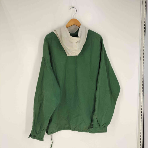 ジェイクルー J.CREW 90S 巨人タグ ツートンアノラックパーカー メンズ import:L