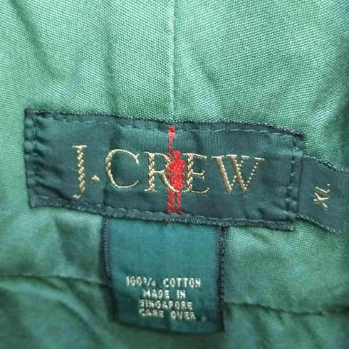 ジェイクルー J.CREW 90S 巨人タグ ツートンアノラックパーカー メンズ import:L
