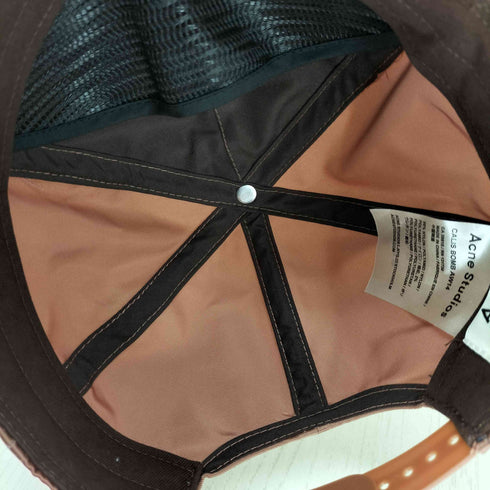 アクネストゥディオズ ACNE STUDIOS Calis Bomb Cap ナイロンキャップ メンズ FREE