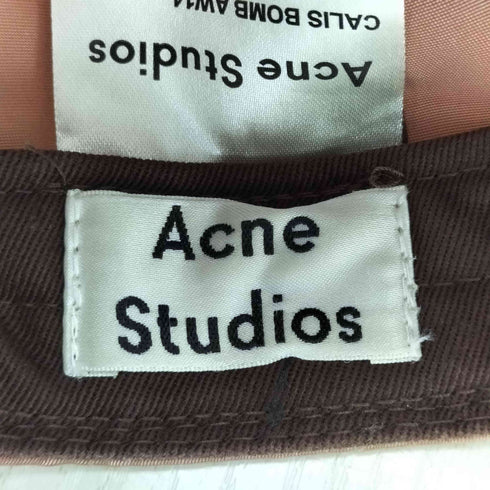 アクネストゥディオズ ACNE STUDIOS Calis Bomb Cap ナイロンキャップ メンズ FREE