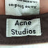 アクネストゥディオズ ACNE STUDIOS Calis Bomb Cap ナイロンキャップ メンズ FREE
