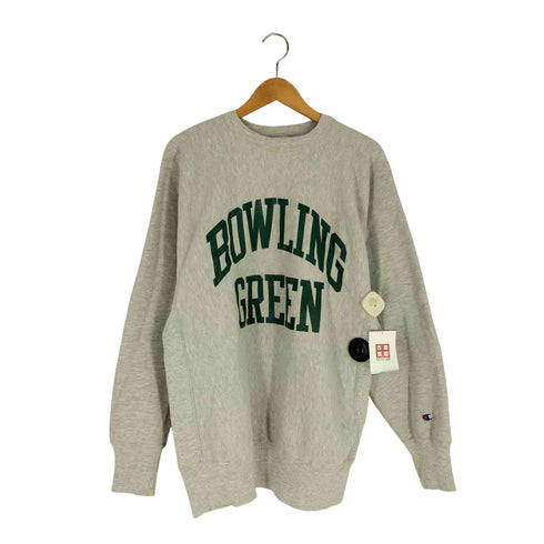 チャンピオン Champion 90S USA製 刺繍タグ REVERSEWEAVE 2段ラバープリント BOWRING GREEN メンズ import:XXL