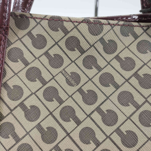 ゲラルディーニ GHERARDINI エナメルPVC コンビ2WAYショルダーバック レディース
