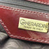 ゲラルディーニ GHERARDINI エナメルPVC コンビ2WAYショルダーバック レディース