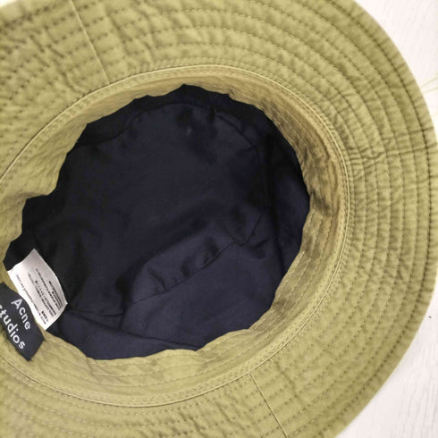アクネストゥディオズ ACNE STUDIOS Buk Face CO TW Hat メンズ ONE SIZE