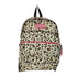 ジャンスポーツ JanSport レオパード メッシュ バックパック メンズ
