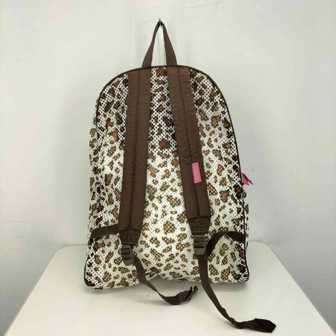 ジャンスポーツ JanSport レオパード メッシュ バックパック メンズ