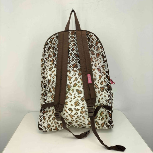 ジャンスポーツ JanSport レオパード メッシュ バックパック メンズ