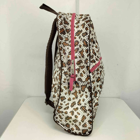 ジャンスポーツ JanSport レオパード メッシュ バックパック メンズ