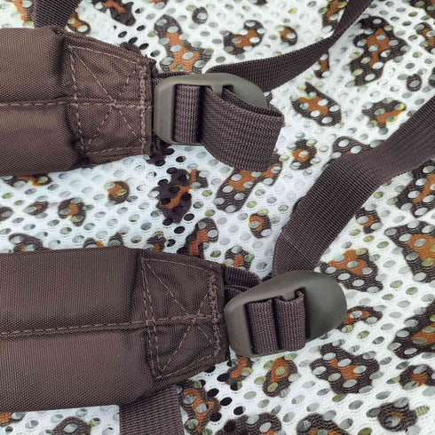 ジャンスポーツ JanSport レオパード メッシュ バックパック メンズ