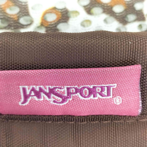 ジャンスポーツ JanSport レオパード メッシュ バックパック メンズ