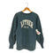 チャンピオン Champion 90S USA製 刺繍タグ REVERSEWEAVE LUTHER ラバープリント クルーネックスウェット メンズ import:L
