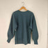 チャンピオン Champion 90S USA製 刺繍タグ REVERSEWEAVE LUTHER ラバープリント クルーネックスウェット メンズ import:L
