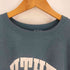 チャンピオン Champion 90S USA製 刺繍タグ REVERSEWEAVE LUTHER ラバープリント クルーネックスウェット メンズ import:L