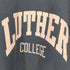 チャンピオン Champion 90S USA製 刺繍タグ REVERSEWEAVE LUTHER ラバープリント クルーネックスウェット メンズ import:L
