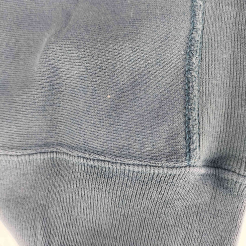 チャンピオン Champion 90S USA製 刺繍タグ REVERSEWEAVE LUTHER ラバープリント クルーネックスウェット メンズ import:L