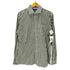 トミーヒルフィガー TOMMY HILFIGER SLIM FIT ギンガムチェック L/S ワイドカラー シャツ ビックサイズ メンズ 34-35