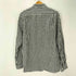 トミーヒルフィガー TOMMY HILFIGER SLIM FIT ギンガムチェック L/S ワイドカラー シャツ ビックサイズ メンズ 34-35