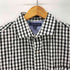 トミーヒルフィガー TOMMY HILFIGER SLIM FIT ギンガムチェック L/S ワイドカラー シャツ ビックサイズ メンズ 34-35