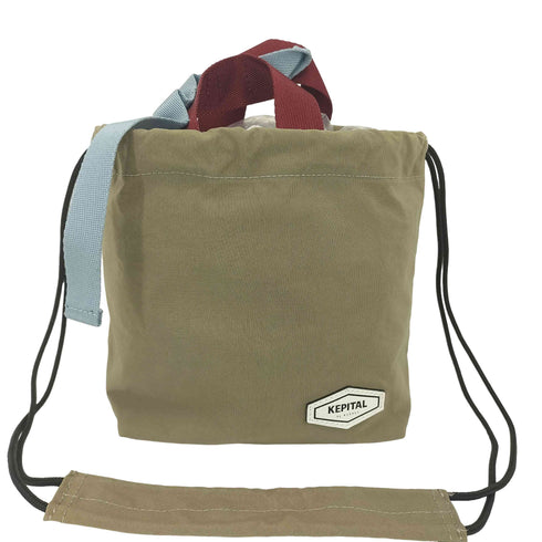 ラシット russet KEPITAL 巾着ミニショルダーバック レディース