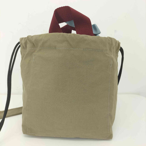 ラシット russet KEPITAL 巾着ミニショルダーバック レディース