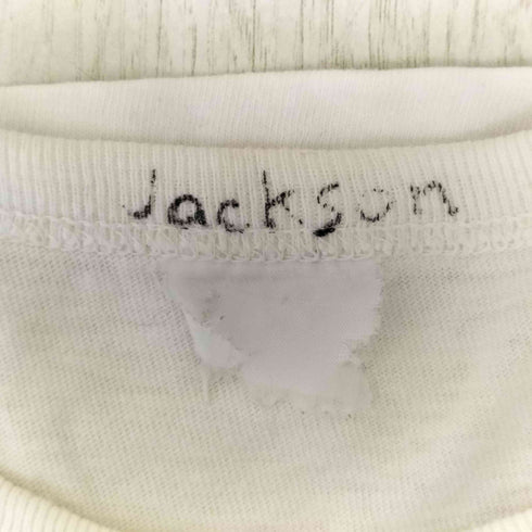 ジャクソンマティス JACKSON MATISSE ワッペンクルーネックTシャツ メンズ