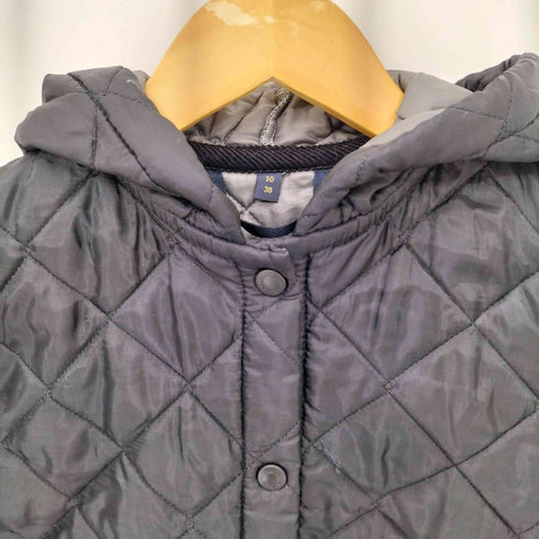 ラベンハム LAVENHAM イングランド製 キルティング フーデッドコート レディース 10/38