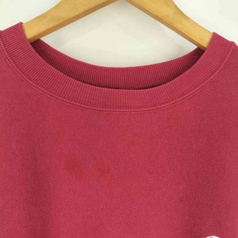 チャンピオン Champion 90S USA製 刺繍タグ REVERSEWEAVE 目あり クルーネックスウェット メンズ import:XL