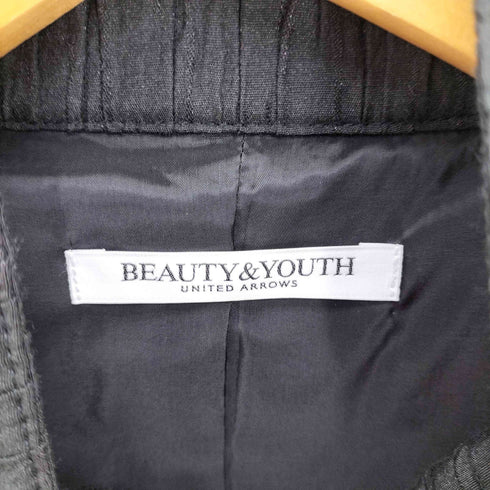 ビューティーアンドユースユナイテッドアローズ BEAUTY & YOUTH UNITED ARROWS 24AW ジャカード スタンド ブルゾン レディース JPN:S