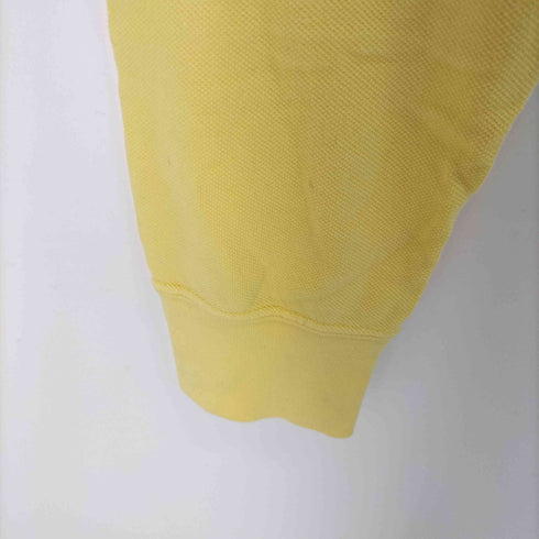 ラルフローレン RALPH LAUREN ポニー刺繍 鹿の子 ジップアップ パーカー レディース import:L