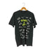 90S 91年コピーライト メッセージプリント Tシャツ シングルステッチ メンズ