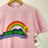 80S USA製 crazy shirt ボディ ホノルルマラソン 1983 両面プリント S/S Tシャツ シングルステッチ メンズ import:M