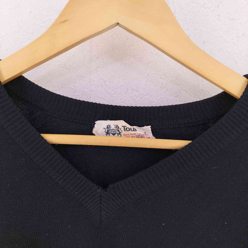 カシミヤ Vネック ニット メンズ import:L