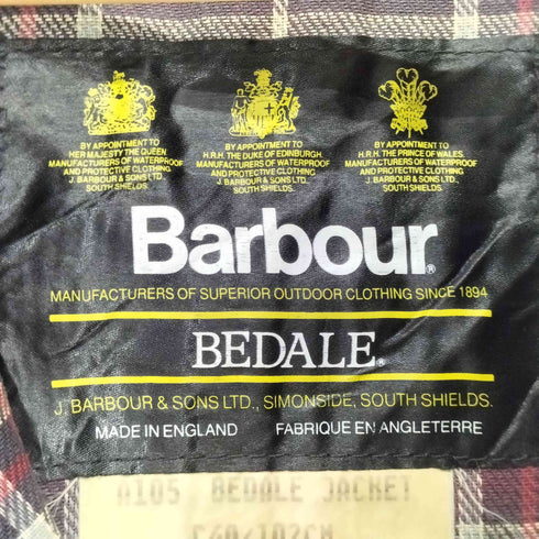 バブアー Barbour BEDALE JACKET メンズ C40/102CM