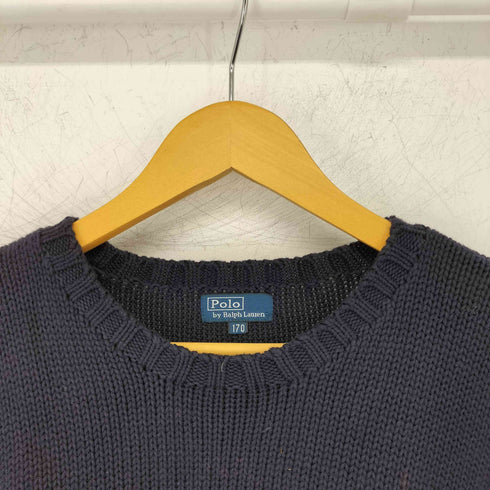 ポロバイラルフローレン Polo by RALPH LAUREN 星条旗 コットンニット メンズ 170