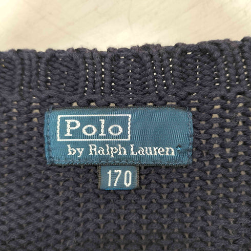 ポロバイラルフローレン Polo by RALPH LAUREN 星条旗 コットンニット メンズ 170