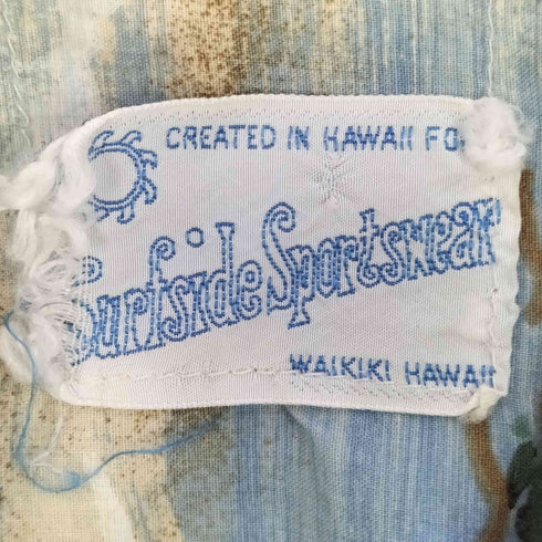 60S SURFSIDE SPORTSWEAR アロハシャツ メンズ