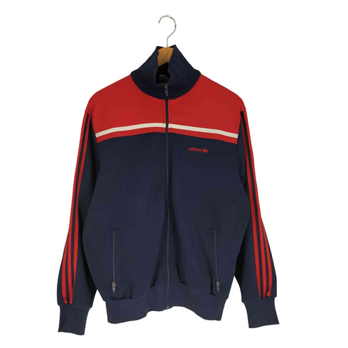 アディダス adidas 80S ハイネックトラックジャケット メンズ import:L