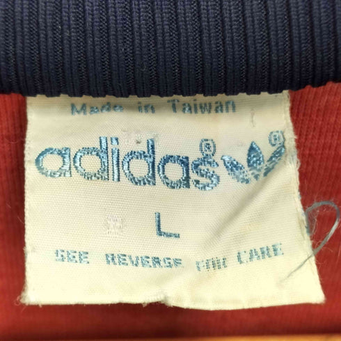 アディダス adidas 80S ハイネックトラックジャケット メンズ import:L