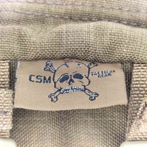CSM Tactical Gear ミリタリーバックパック メンズ