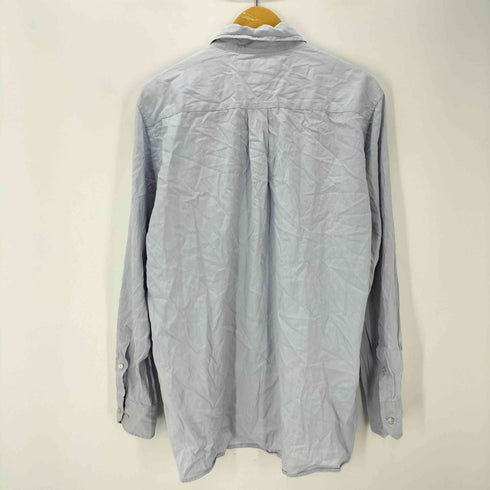 トミーヒルフィガー TOMMY HILFIGER 80s 2Ply Fubric Custom Fit ボタンダウン L/S シャツ ビックサイズ メンズ import:L