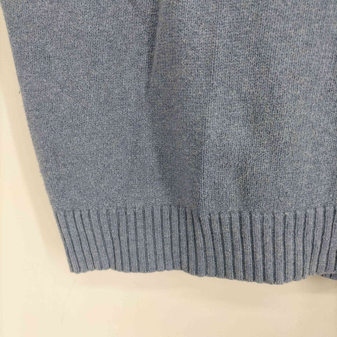 ポロバイラルフローレン Polo by RALPH LAUREN 90S スモールポニー刺繍 ヘンリーネック コットンニット メンズ JPN:L