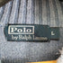 ポロバイラルフローレン Polo by RALPH LAUREN 90S スモールポニー刺繍 ヘンリーネック コットンニット メンズ JPN:L