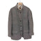 Corneliani ライナーベスト付き カシミヤ混 ウールジャケット ヘリンボーン メンズ 6R