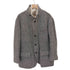 Corneliani ライナーベスト付き カシミヤ混 ウールジャケット ヘリンボーン メンズ 6R