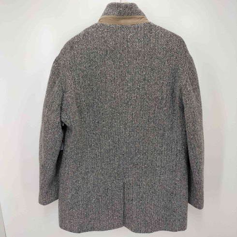 Corneliani ライナーベスト付き カシミヤ混 ウールジャケット ヘリンボーン メンズ 6R