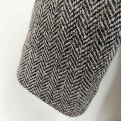 Corneliani ライナーベスト付き カシミヤ混 ウールジャケット ヘリンボーン メンズ 6R