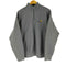 カーハートワークインプログレス Carhartt WIP HALF ZIP AMERICAN SCRIPT SWEATSHIRT メンズ JPN:L