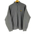 カーハートワークインプログレス Carhartt WIP HALF ZIP AMERICAN SCRIPT SWEATSHIRT メンズ JPN:L