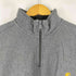 カーハートワークインプログレス Carhartt WIP HALF ZIP AMERICAN SCRIPT SWEATSHIRT メンズ JPN:L